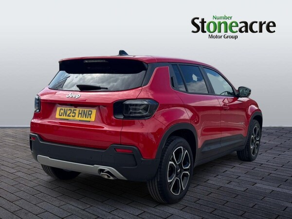Used Jeep Avenger 2025 for sale - 75646476: Photo 8