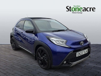 2023 (23) - 1.0 VVT-i Exclusive Hatchback 5dr Petrol x-shift Euro 6 (s/s) (72 ps)