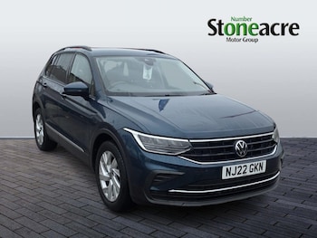 Volkswagen Tiguan feature image