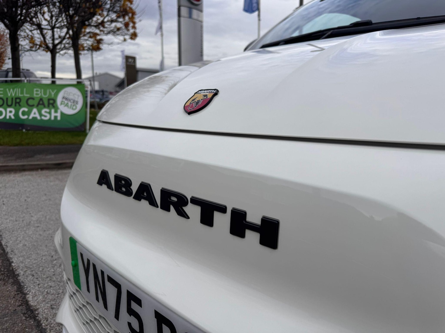 Used Abarth 500 2025 for sale - 76527651: Photo 12