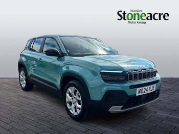 Used Jeep Avenger 2024 for sale - 75646082: Photo