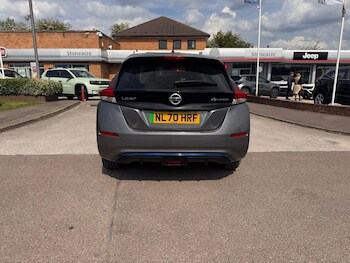 Used Nissan Leaf 2021 for sale - 78535166: Photo