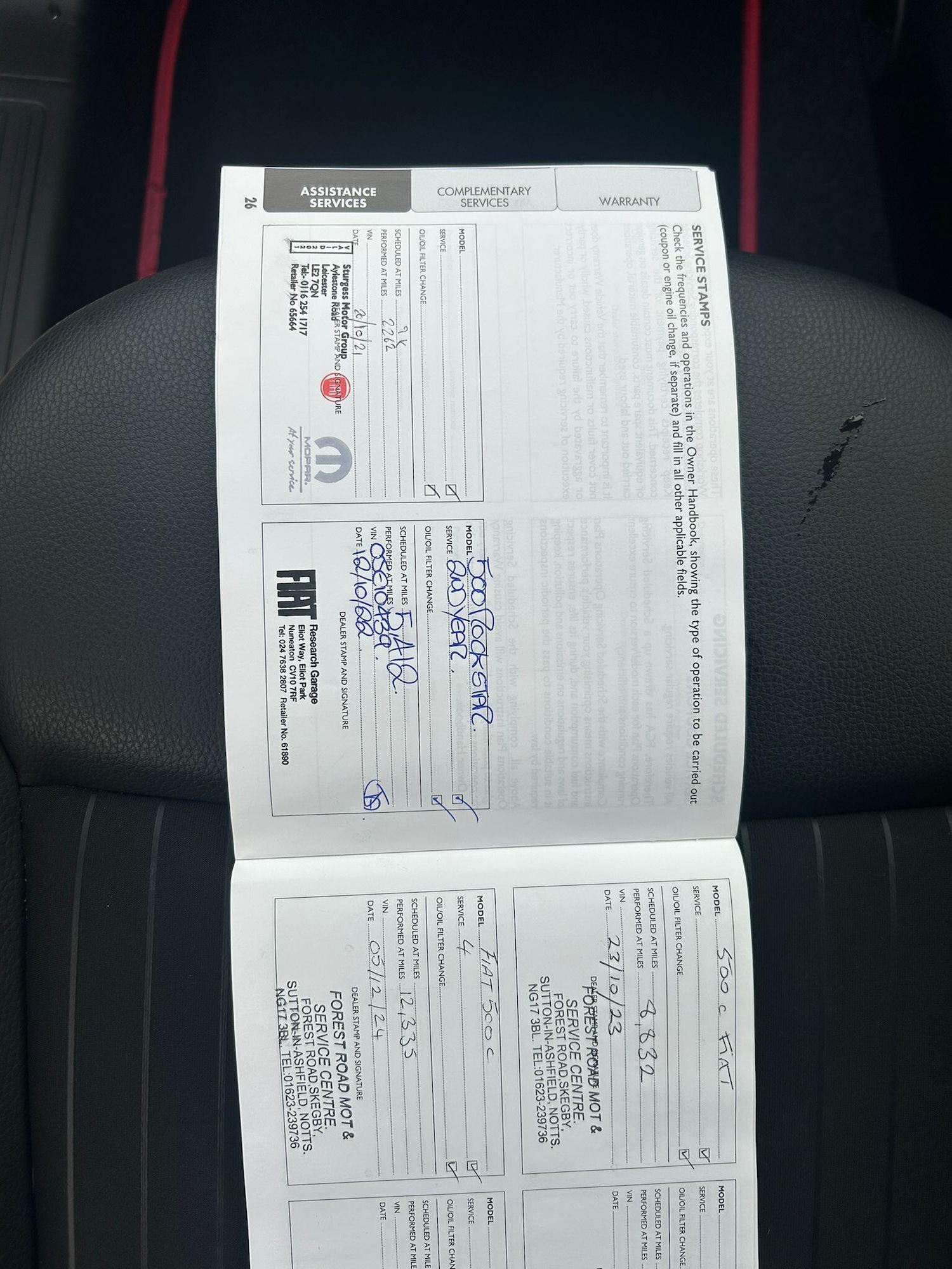 Used Fiat 500 2020 for sale - 77132002: Photo 30