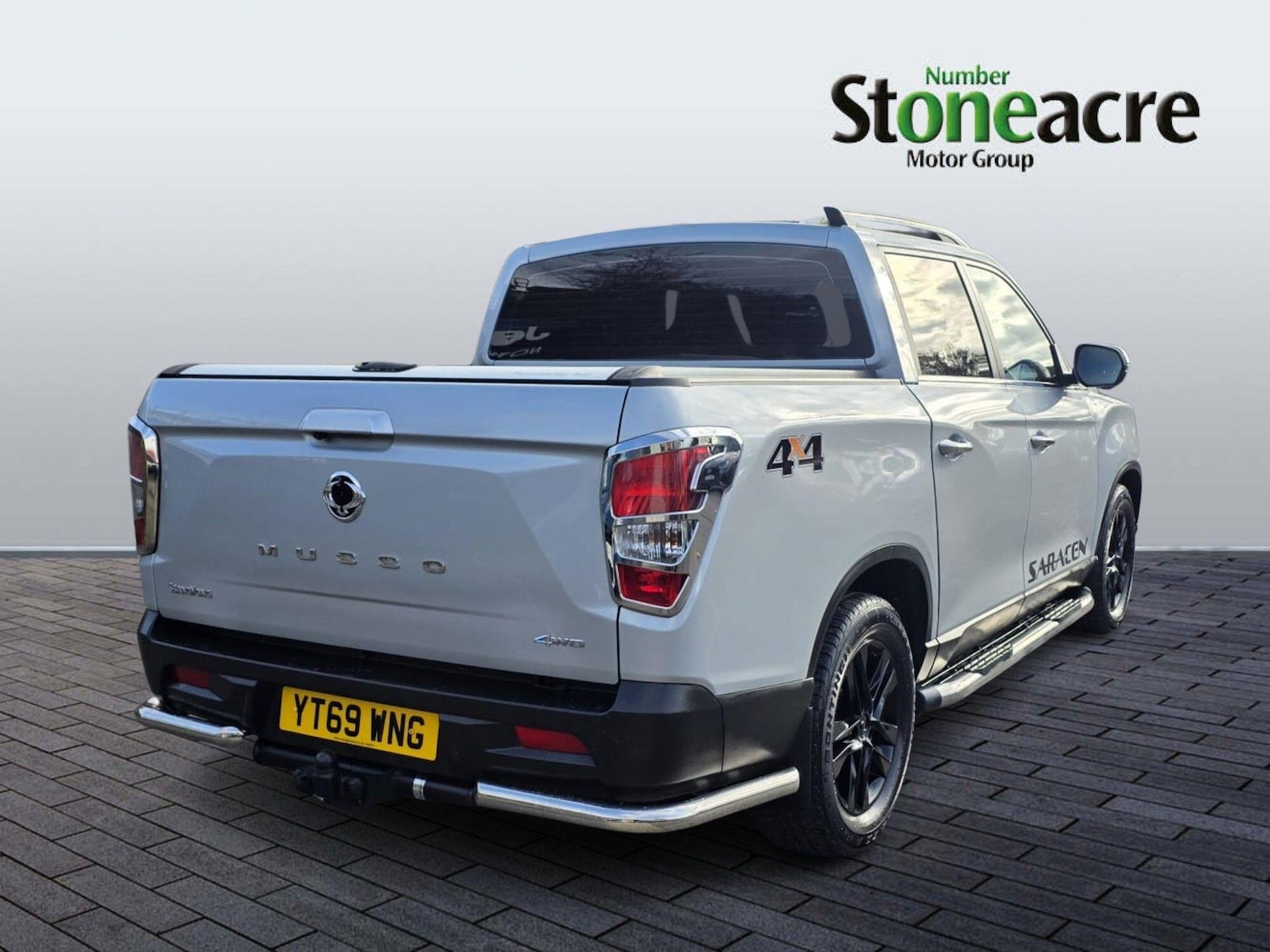 Used Ssangyong Musso 2019 for sale - 76633082: Photo 9