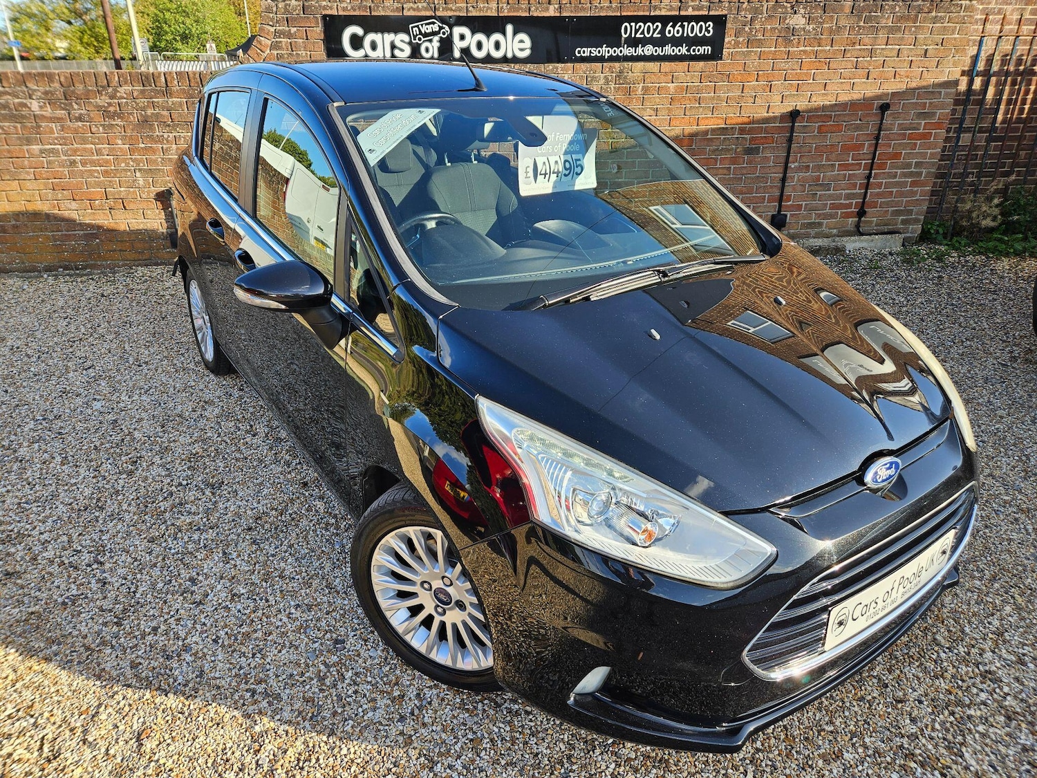 Used Ford B-MAX 2013 for sale - 76440674: Photo 2