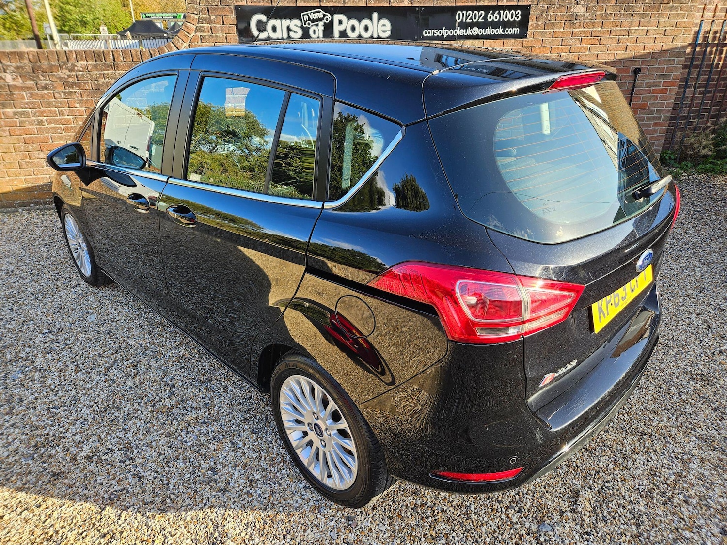 Used Ford B-MAX 2013 for sale - 76440674: Photo 3