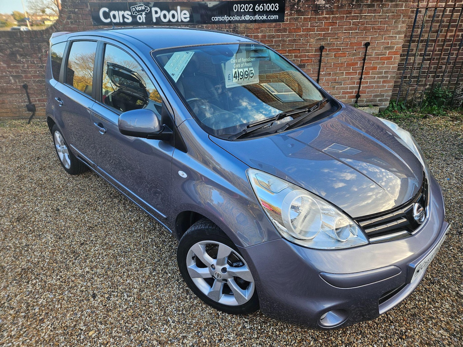 Used Nissan Note 2010 for sale - 76521778: Photo 2