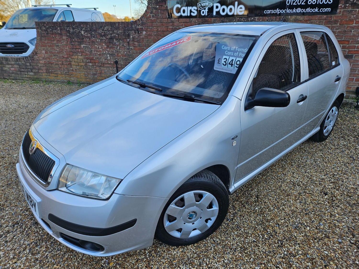Used Skoda Fabia 2006 for sale - 76757930: Photo 1
