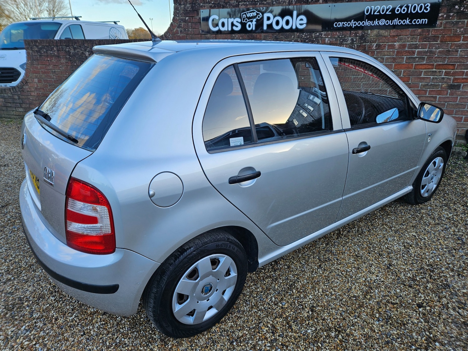 Used Skoda Fabia 2006 for sale - 76757930: Photo 4