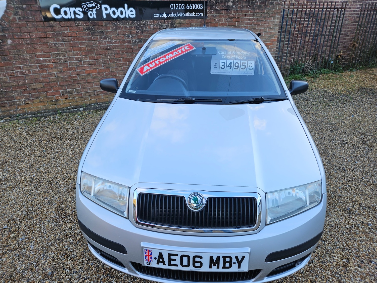Used Skoda Fabia 2006 for sale - 76757930: Photo 5