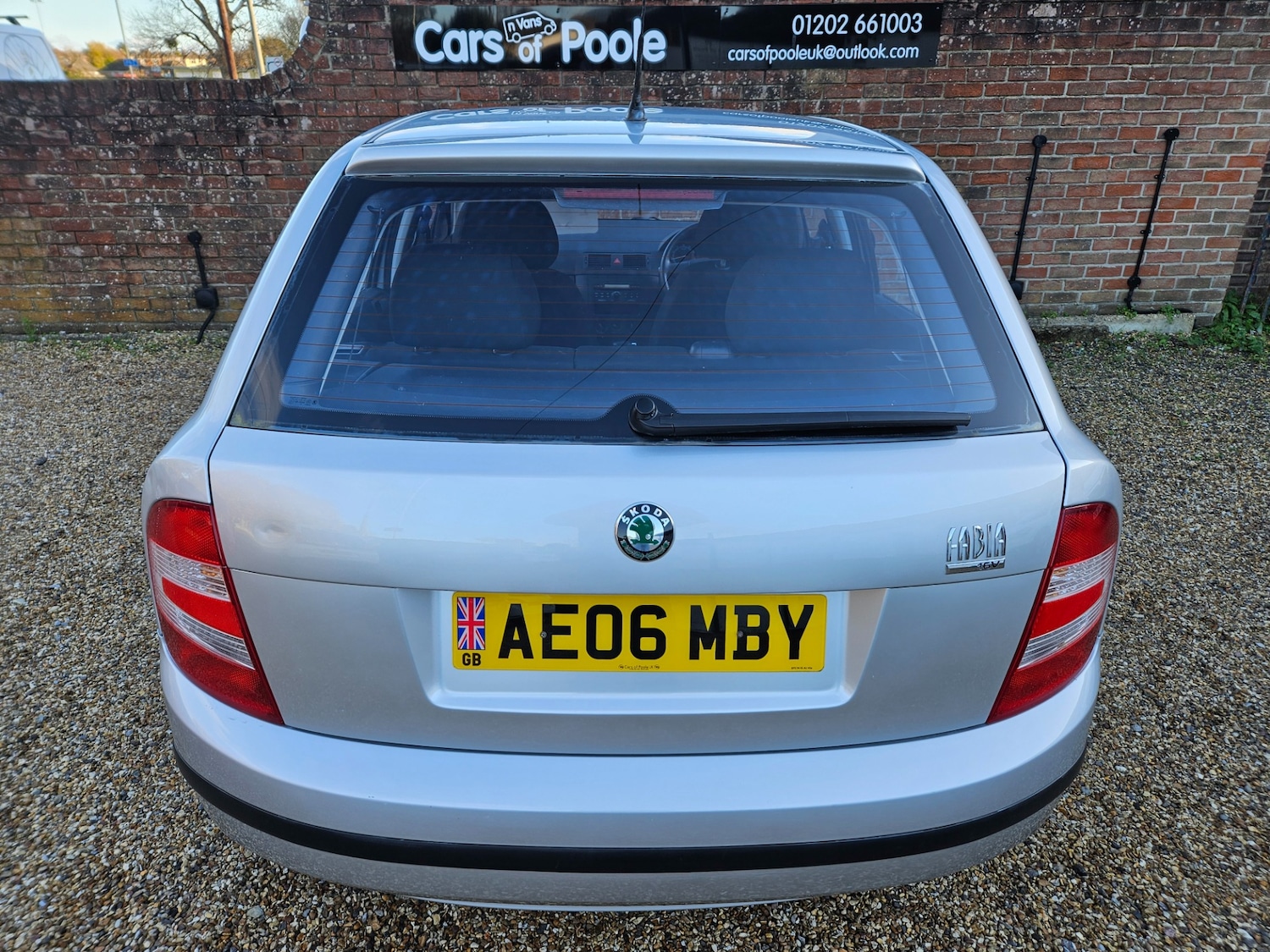 Used Skoda Fabia 2006 for sale - 76757930: Photo 6