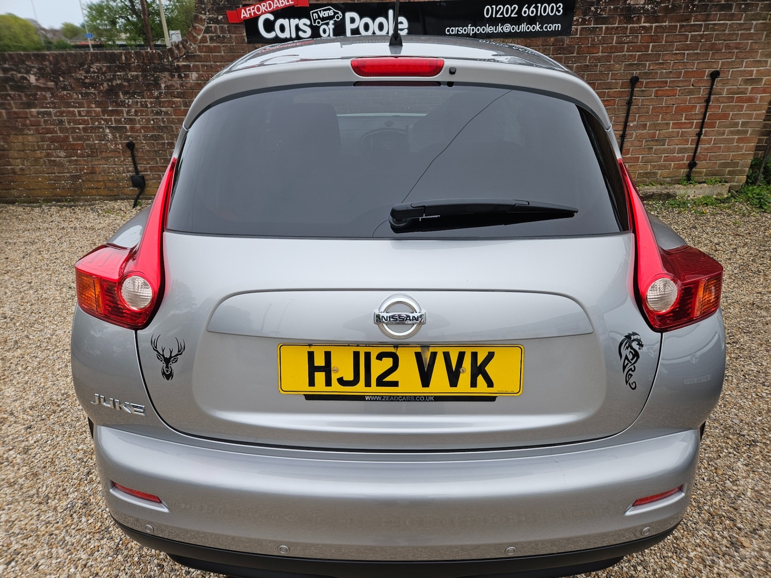 Used Nissan Juke 2012 for sale - 78199630: Photo 6