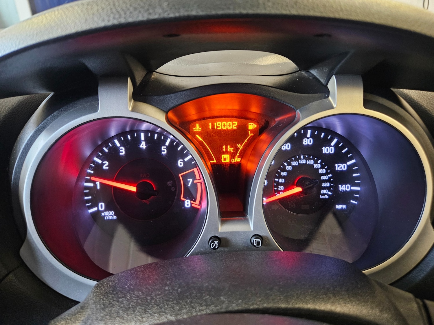 Used Nissan Juke 2012 for sale - 78199630: Photo 8