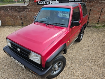 Used Daihatsu Sportrak 1996 for sale - 78386848: Photo