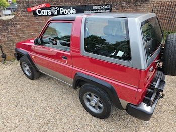 Used Daihatsu Sportrak 1996 for sale - 78386848: Photo