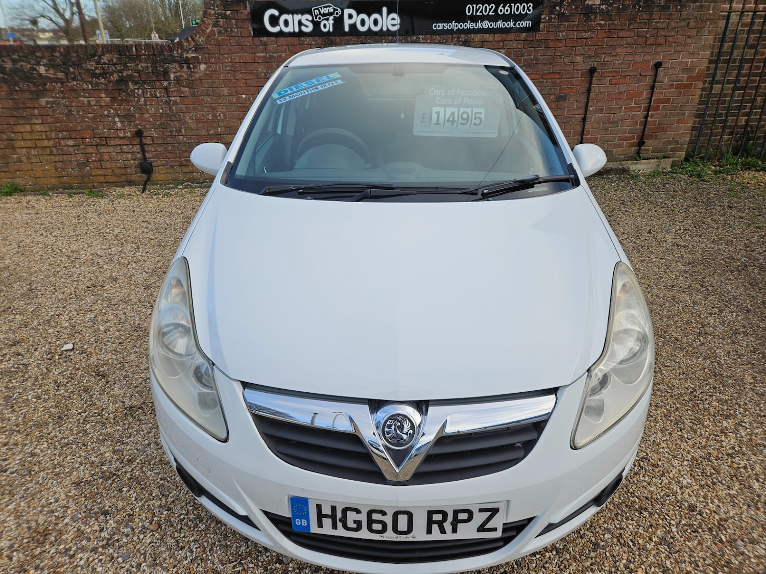 Used Vauxhall Corsa 2011 for sale - 77703048: Photo 5