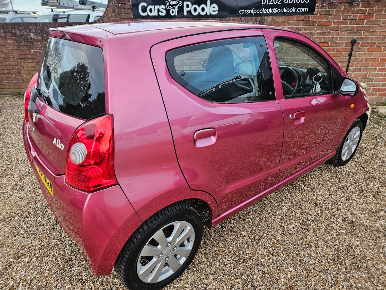 Used Suzuki Alto 2013 for sale - 76618542: Photo 4