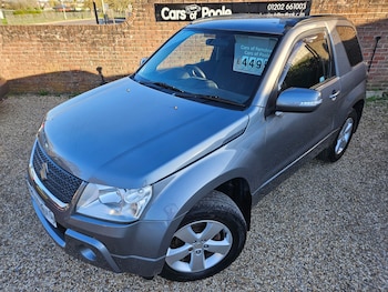 Suzuki Grand Vitara feature image