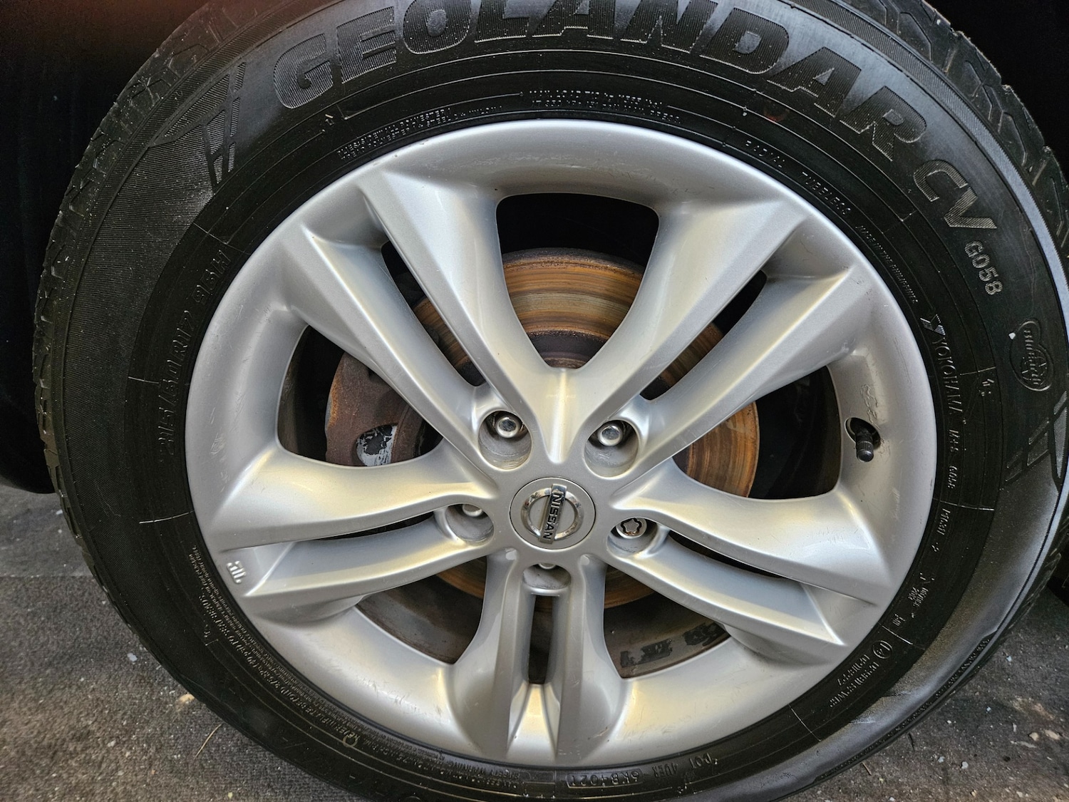 Used Nissan Qashqai+2 2011 for sale - 76749034: Photo 28