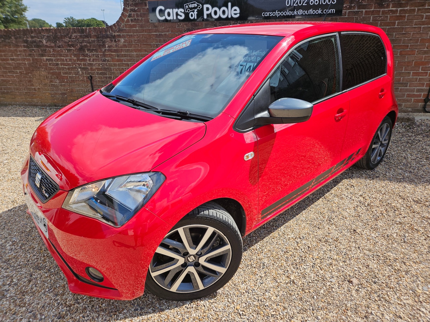Used SEAT Mii 2018 for sale - 76618798: Photo 1