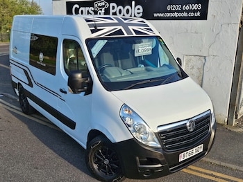 Used Vauxhall Movano 2016 for sale - 76200534: Photo