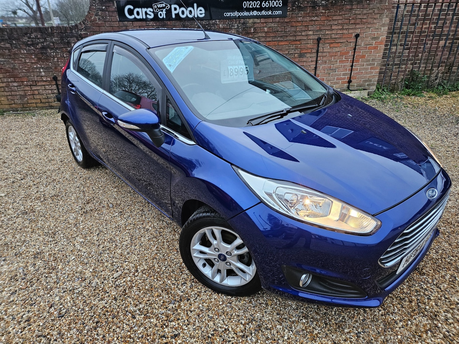 Used Ford Fiesta 2014 for sale - 77038681: Photo 2
