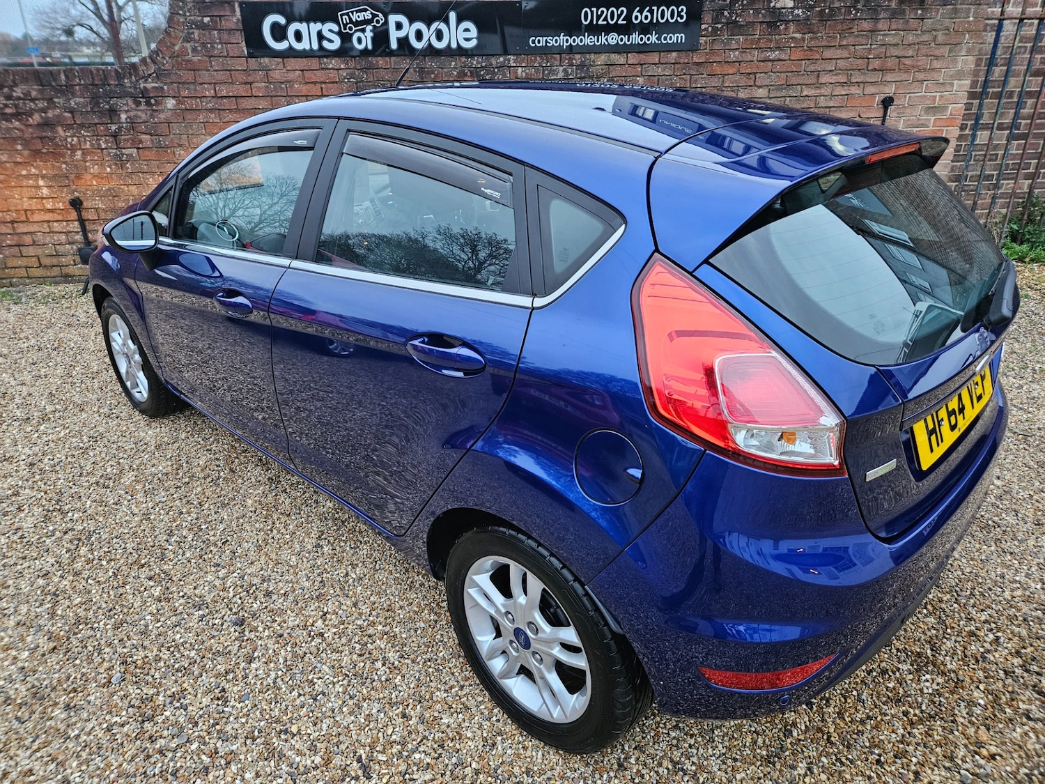 Used Ford Fiesta 2014 for sale - 77038681: Photo 3