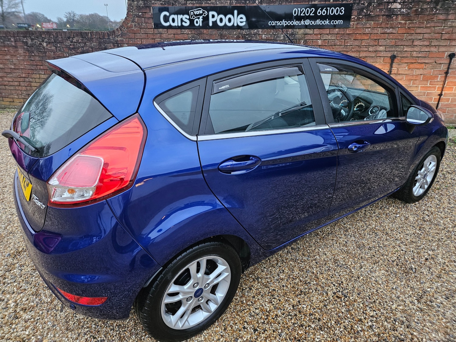 Used Ford Fiesta 2014 for sale - 77038681: Photo 4