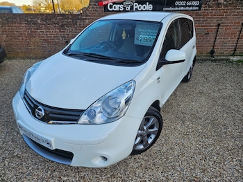 Nissan Note feature image