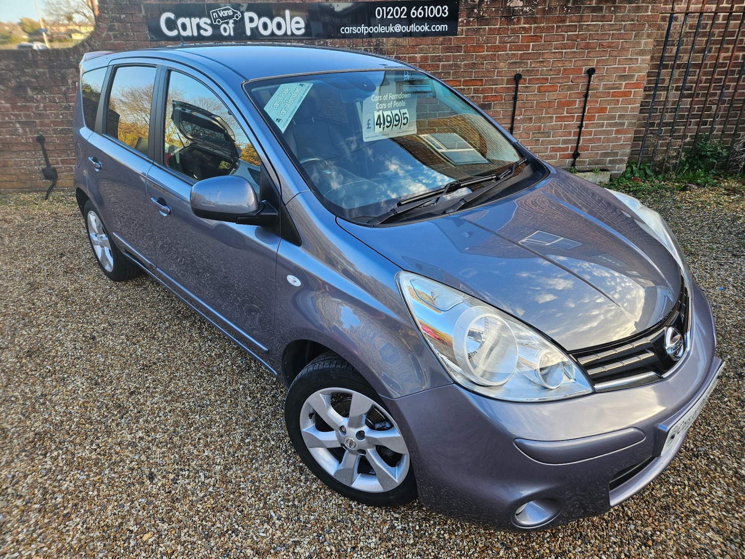 Used Nissan Note 2010 for sale - 76611335: Photo 2