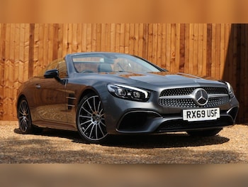 Used Mercedes-Benz SL 2019 for sale - 76064263: Photo