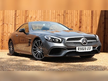 Used Mercedes-Benz SL 2019 for sale - 76064263: Photo