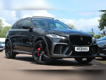 Used Jaguar F-Pace 2021 for sale - 76064268: Photo