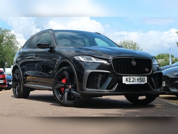 Used Jaguar F-Pace 2021 for sale - 76064268: Photo