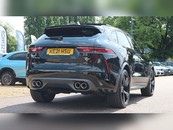 Used Jaguar F-Pace 2021 for sale - 76064268: Photo