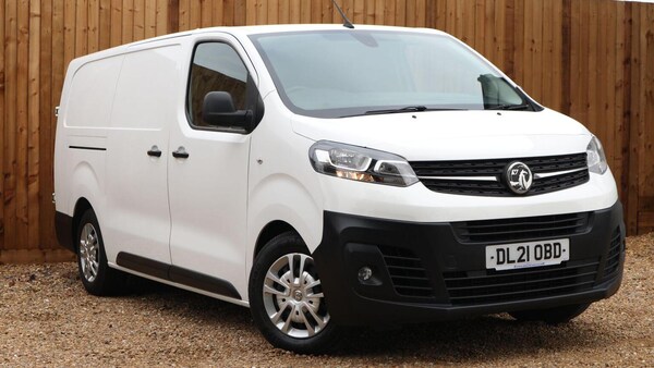 Used Vauxhall Vivaro 2021 for sale - 76231651: Photo 1