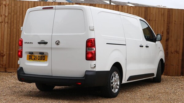 Used Vauxhall Vivaro 2021 for sale - 76231651: Photo 3