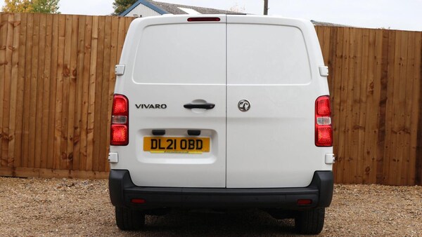 Used Vauxhall Vivaro 2021 for sale - 76231651: Photo 4