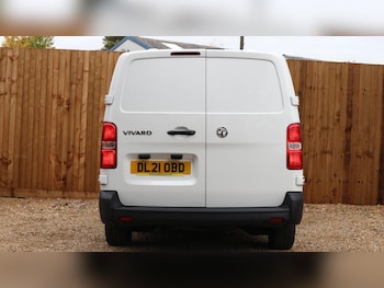 Used Vauxhall Vivaro 2021 for sale - 76231651: Photo 4