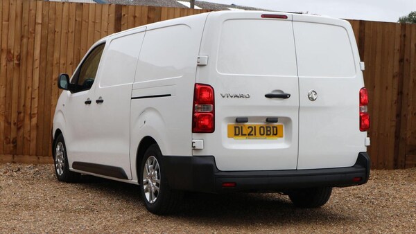 Used Vauxhall Vivaro 2021 for sale - 76231651: Photo 5