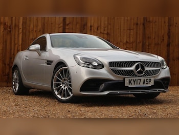 Used Mercedes-Benz SLC 2017 for sale - 76064256: Photo