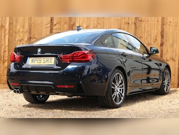 Used BMW 4 Series Gran Coupe 2019 for sale - 76064255: Photo