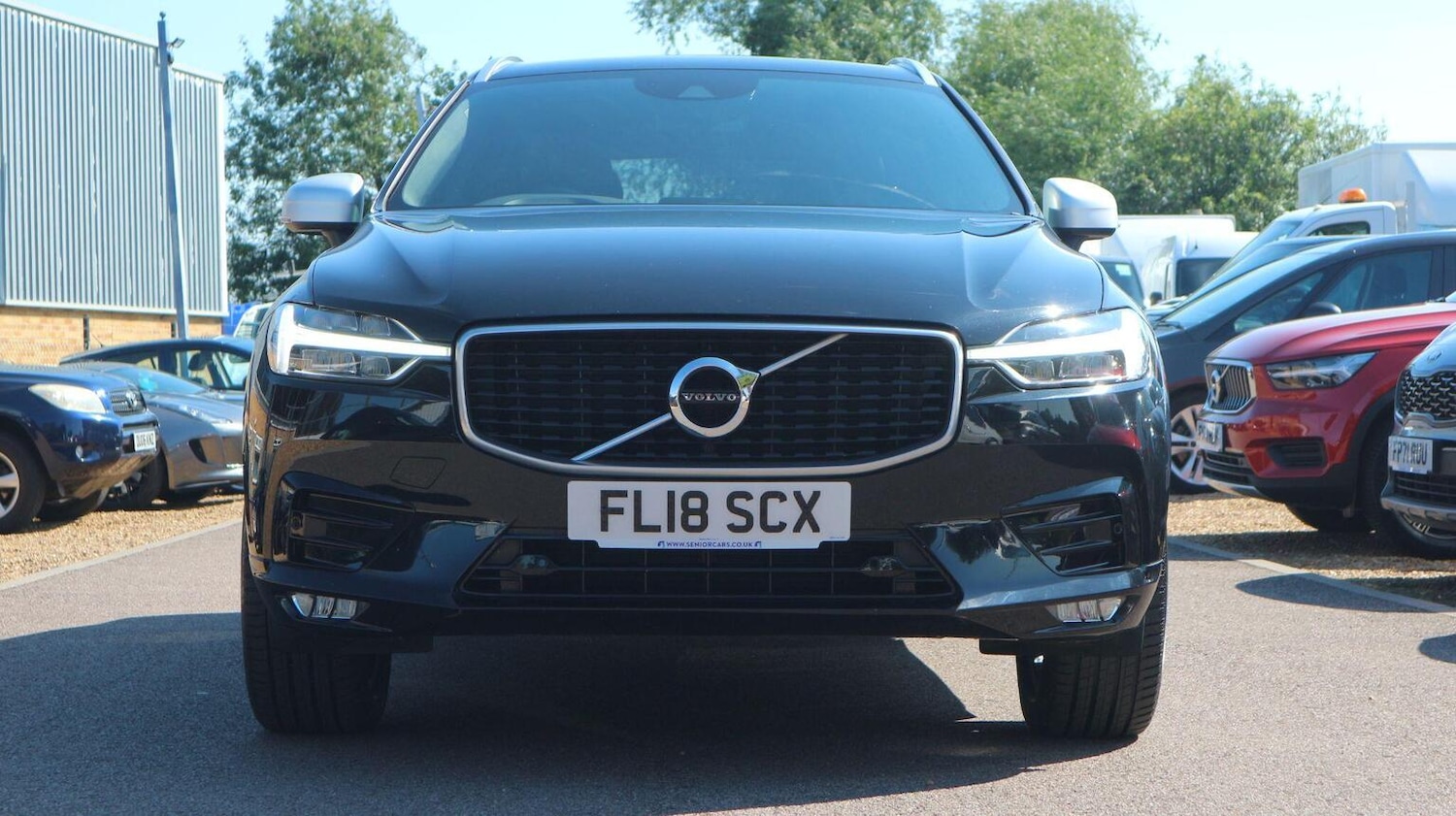 Used Volvo XC60 2018 for sale - 76128876: Photo 8