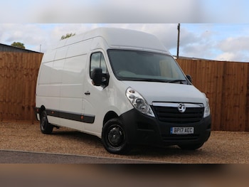 Used Vauxhall Movano 2017 for sale - 76082709: Photo