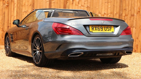Used Mercedes-Benz SL 2019 for sale - 76093665: Photo 11