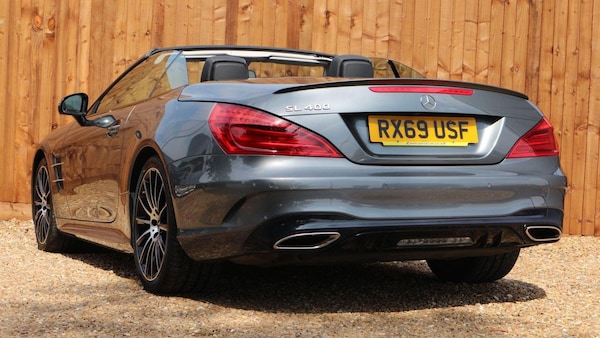 Used Mercedes-Benz SL 2019 for sale - 76093665: Photo 12