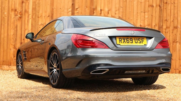 Used Mercedes-Benz SL 2019 for sale - 76093665: Photo 13