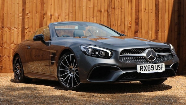Used Mercedes-Benz SL 2019 for sale - 76093665: Photo 1