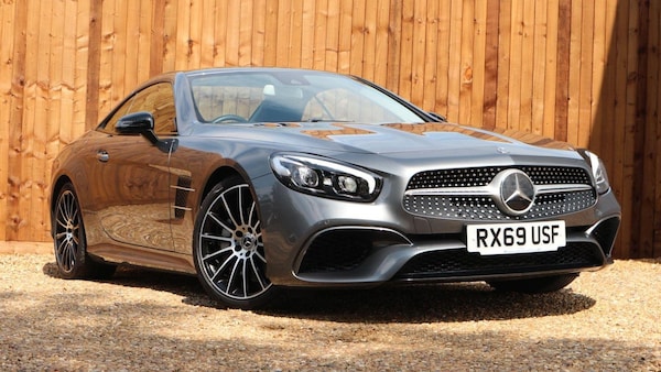 Used Mercedes-Benz SL 2019 for sale - 76093665: Photo 2
