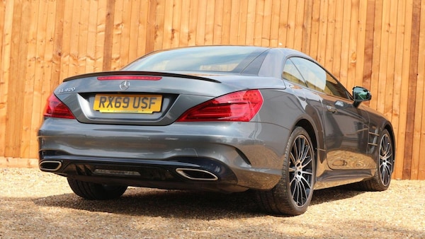 Used Mercedes-Benz SL 2019 for sale - 76093665: Photo 6